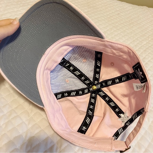 Adidas Pink & White Cap - Picture 4 of 6